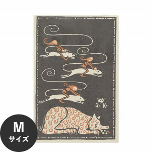 【全品対象クーポン配布中】 水だけで何度も貼れるはがせる アートポスター 賃貸OK のり付き Hattan Art Poster ハッタンアートポスター Humorous Subject / HP-00452 Mサイズ(45cm×67cm) 砂壁 に 貼れる 壁