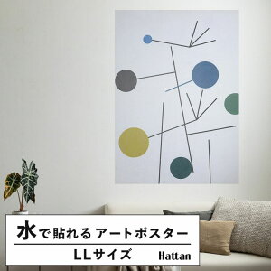 ySiΏۃN[|zzz ŉx\͂ A[g|X^[ OK ̂t Hattan Art Poster nb^A[g|X^[ Rising, Falling, Clinging, Flying / HP-00463 LLTCY(90cm×126cm)  