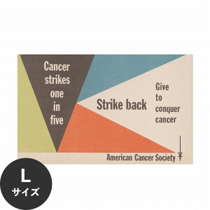 �y�S�i�ΏۃN�[�|���z�z���z �������ŉ��x���\���͂����� �A�[�g�|�X�^�[ ����OK �̂�t�� Hattan Art Poster �n�b�^���A�[�g�|�X�^�[ Strike back - give to conquer cancer / HP-00466 L�T�C�Y(90cm×56cm) ����