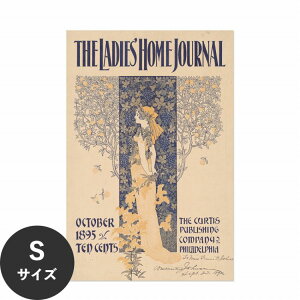 ySiΏۃN[|zzz ŉx\͂ A[g|X^[ OK ̂t Hattan Art Poster nb^A[g|X^[ The Ladiesf Home Journal for October / HP-00469 STCY(30cm×45cm) 