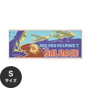 �y�S�i�ΏۃN�[�|���z�z���z �������ŉ��x���\���͂����� �A�[�g�|�X�^�[ ����OK �̂�t�� Hattan Art Poster �n�b�^���A�[�g�|�X�^�[ Are you helping with salvage / HP-00481 S�T�C�Y(45cm×18cm) ���� �� �\