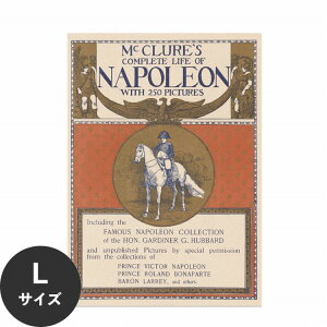 ySiΏۃN[|zzz ŉx\͂ A[g|X^[ OK ̂t Hattan Art Poster nb^A[g|X^[ McClurefs complete life of Napoleon with 250 pictures / HP-00488 LTCY