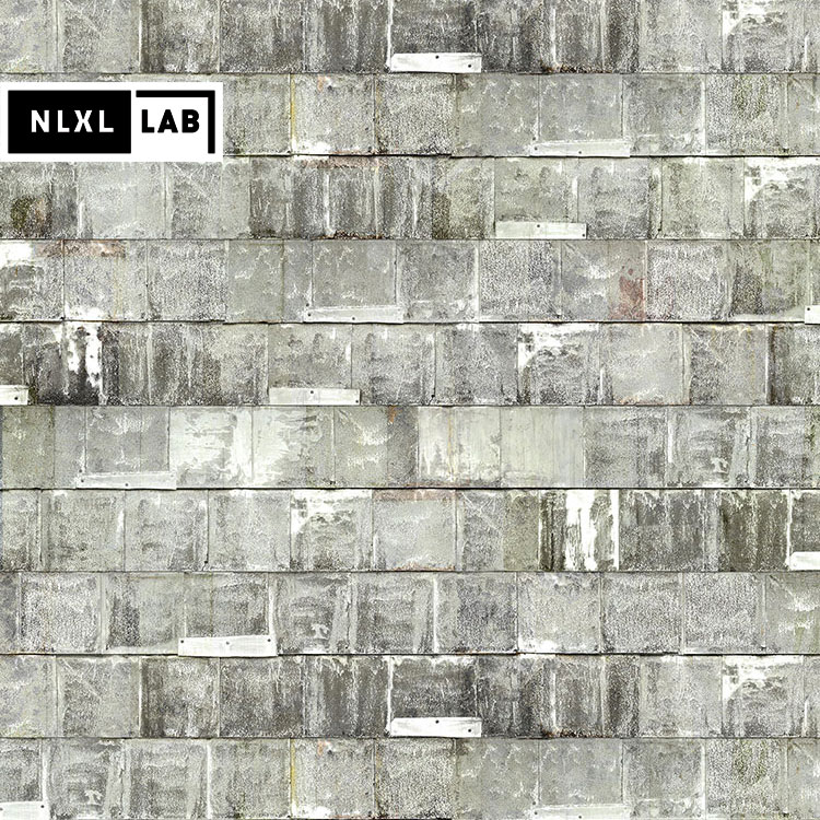 輸入壁紙 オランダ製 Nlxl Nlxl Lab 3 Rusted Metal Wallpaper By Piet Hein Eek Metal White Phe エヌエルエックスエル ラボ 1ロール 48 7cm 10m 単位で販売 フリース 不織布 国内在庫 あす楽対応 壁紙