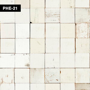 �y�ő�25���N�[�|���z�z���z �A���ǎ��̐؂蔄��i����48.7cm×1m�P�ʂŐؔ��jNLXL / MONOCHROME WALLPAPER NLXL / ���m�N���[���E�E�H�[���y�[�p�[ MOSAIC SQUARES WHITE WALLPAPER BY PIET HEIN EEK PHE-21�y�����݌Ɂz