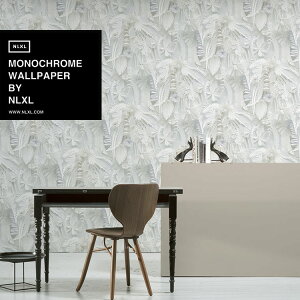 ySiΏۃN[|zzz Aǎ I_ NLXL / MONOCHROME WALLPAPER PAPER FLOWERS WALLPAPER BY STUDIO BOOT / STB-02i1[(48.7cm×9m)PʂŔ̔jt[X(sDz)y݌Ɂz