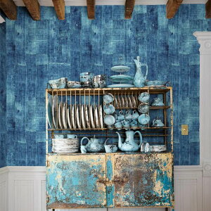 ySiΏۃN[|zzz ͂ ǎ V[wallshoppe(EH[Vbv) / Lafayette Patchwork-Blue\Ă͂ V[ ǎ CNV[g