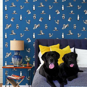 ySiΏۃN[|zzz ͂ ǎ V[wallshoppe(EH[Vbv) / Nacho Toile-Cadet Blue\Ă͂ V[ ǎ CNV[g