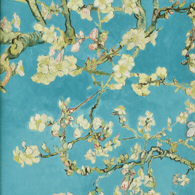 楽天市場 輸入壁紙 Bn ビーエヌ Van Gogh The Blooming House7 1ロール 53cm 10m 単位 で販売 フリース 不織布 国内在庫 壁紙屋本舗 カベガミヤホンポ