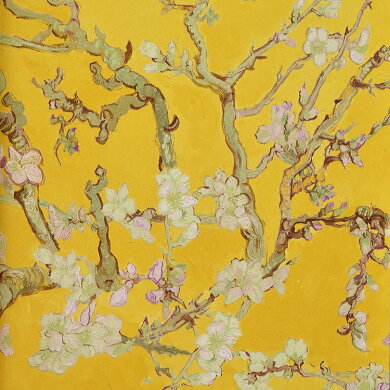 楽天市場 輸入壁紙 Bn ビーエヌ Van Gogh The Blooming House7 1ロール 53cm 10m 単位 で販売 フリース 不織布 国内在庫 壁紙屋本舗 カベガミヤホンポ
