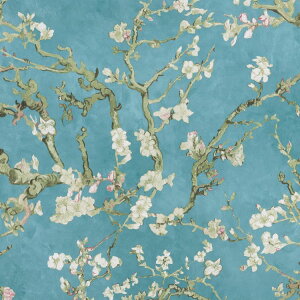 ySiΏۃN[|zzz Aǎ Marburg (}uO) / Almond Blossom 53cm×10m u[ CG[   ݌ ǎ ォ\  ւ  DIY  ǎ{