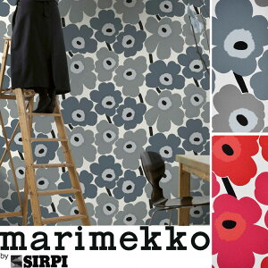 �y�ő�25���N�[�|���z�z���z �}�����b�R �ǎ� �E�j�b�R marimekko UNIKKO/23353 233541���[��(70cm×10m)�P�ʂŔ̔��t���[�X�ǎ�(�s�D�z)