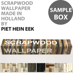 �y�ő�25���N�[�|���z�z���z �T���v���{�b�N�X�A���ǎ� �I�����_��SCRAPWOOD WALLPAPER / NLXL / �X�N���b�v�E�b�h�E�E�H�[���y�[�p�[�i1��(48.7cm×50cm)�A8������Ŕ̔��j�t���[�X(�s�D�z)�ǎ�