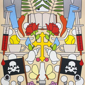 ySiΏۃN[|zzz Aǎ̐؂蔄i48.7cm×1mPʂŐؔjNLXL / ARCHIVES WALLPAPER BY STUDIO JOB NLXL / A[JCuYEEH[y[p[EoCEX^WIEu ARCHIVES WALLPAPER JOB-04