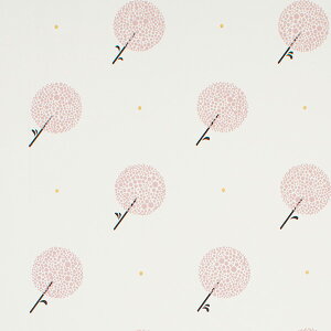 �y�S�i�ΏۃN�[�|���z�z���z �A���ǎ��̐؂蔄��i����52cm×1m�P�ʂŐؔ��jBartsch �o�[�` Parisian Dandelions Sandalwood pink B001205WPFL02�y�����݌Ɂz