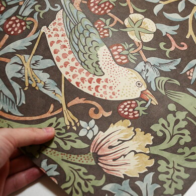 楽天市場 輸入壁紙の切り売り 横巾52cm 1m単位で切売 Morris Co モリス 国内在庫 壁紙屋本舗 カベガミヤホンポ