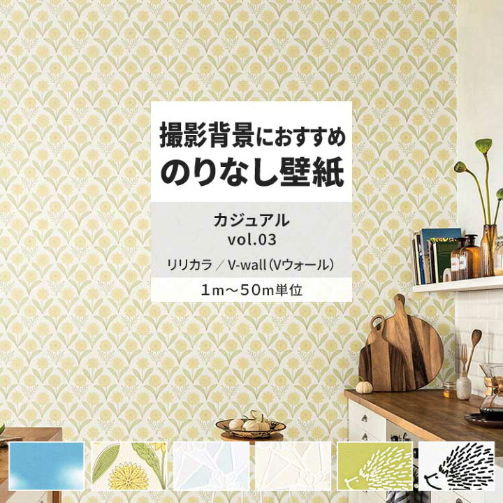 楽天市場】【最大25％クーポン配布中】 壁紙 のりなし カジュアル vol 