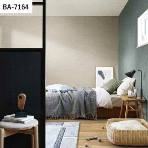 【全品対象クーポン配布中】 壁紙 のりなし ハードタイプ壁紙 vol.01 BA7163 BA7164 BA7165 コンクリート 塗り壁 漆喰調 壁紙で部屋のインテリアをおしゃれに シンコール リビング トイレ をDIY リフ