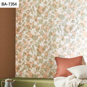 【全品対象クーポン配布中】 壁紙 生のり付き 和柄 vol.04 BA7353 BA7354 BA7355 和モダン 和風 花柄 ボタニカル 織物調 壁紙で部屋のインテリアをおしゃれに シンコール リビング トイレ をDIY リフ