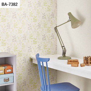 【全品対象クーポン配布中】 壁紙 生のり付き 花柄 vol.05 BA7379 BA7380 BA7381 花柄 ナチュラル シンプル 北欧 壁紙で部屋のインテリアをおしゃれに シンコール リビング トイレ をDIY リフォーム