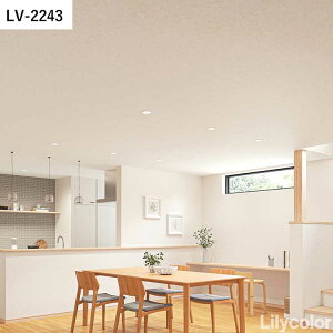【全品対象クーポン配布中】 壁紙 生のり付き 天井におすすめな壁紙 vol.02 LV-2243 LV-2244 LV-2245 シンプル 塗り壁 石目調 壁紙で部屋のインテリアをおしゃれに リリカラ リビング トイレ をDIY リ