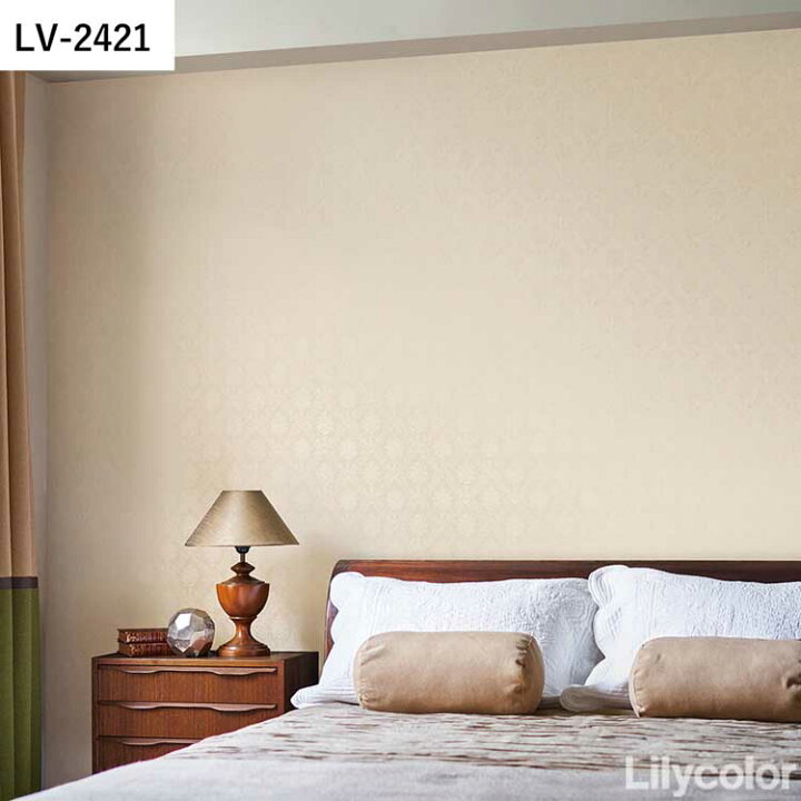 楽天市場】壁紙 生のり付き クラシック vol.04 LV-2416 LV-2417 LV 