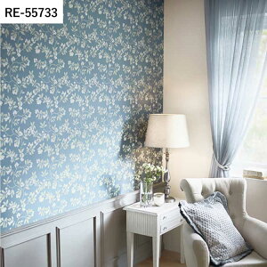 【全品対象クーポン配布中】 壁紙 生のり付き HAMPSHIRE GARDENS vol.01 RE55731 RE55732 RE55733 ジャスミン トレリス バラ 花 壁紙で部屋のインテリアをおしゃれに サンゲツ リザーブ リビング トイレ を