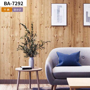 【全品対象クーポン配布中】 壁紙 木目 のり付き m単位 切り売り ナチュラルウッド 壁紙で部屋のインテリアをおしゃれに 木目 ベージュ ブラウン リビング トイレ 天井 DIY リフォーム 壁紙