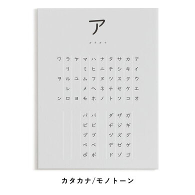 楽天市場 アートパネル Qtan Study キュータン スタディ 60cm 80cm カタカナ カタカナ 50音表 小学校 幼稚園 勉強 モノトーン ファンシー 壁紙屋本舗 カベガミヤホンポ 楽天市場 アートパネル Qtan Study キュータン スタディ 60cm 80cm カタカナ カタカナ 50音表 小学校 幼稚園 勉強 モノトーン ファンシー 壁紙屋本舗 カベガミヤホンポ