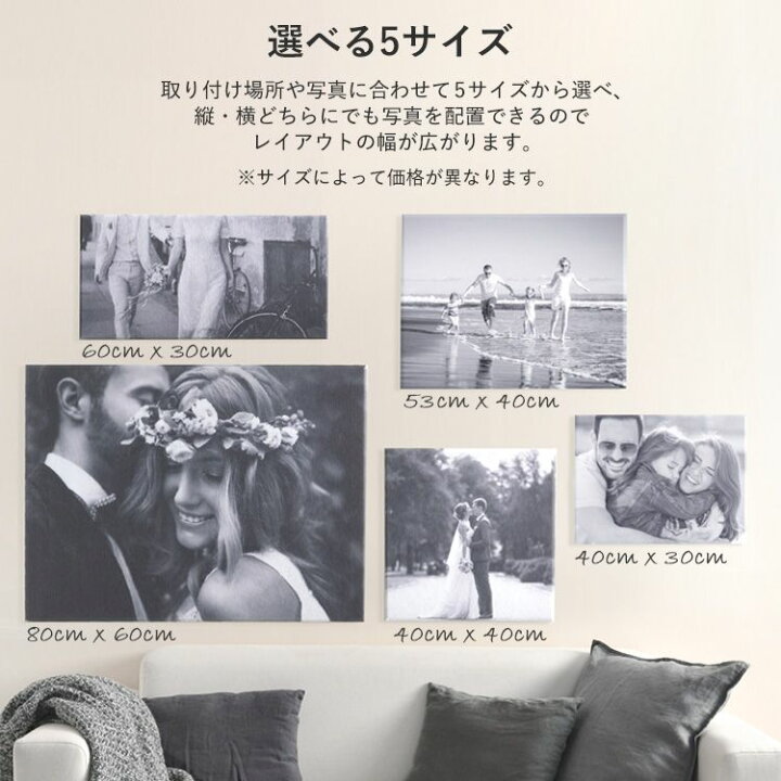 楽天市場】【アートパネル】 オーダーメイド 40cm×40cm フェルトの素材 