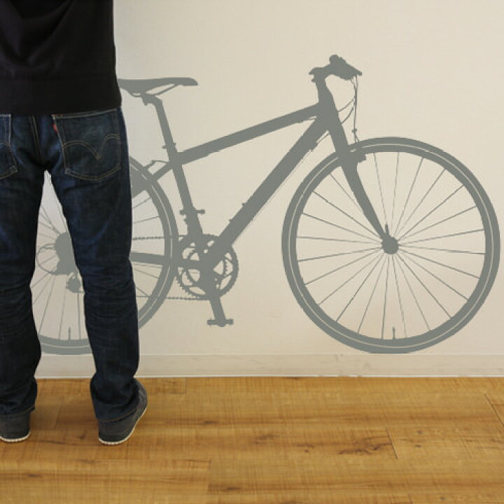 楽天市場 即日発送可能 本舗オリジナルステッカー ロードバイク Road Bike Fp 0109f3 全16色 すぐ発送可能 Posh メーカー直送商品 メーカー直送のため代引き不可 壁紙屋本舗 壁紙屋本舗 カベガミヤホンポ