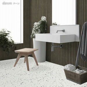 【全品対象クーポン配布中】 貼ってはがせる クッションフロア シールタイプ 賃貸 モノトーン テラゾー タイル 柄 幅88cm×176cm 床 シート 白 おしゃれ フロアシート 洗面所 玄関 床 に 貼る リ