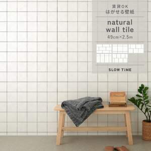 ͂ǎ ̂Ȃ^Cv NX  i` EH[ ^C 49cm×2.5m k _ ؍ CeA   zCg ze CN rO  ȒP ւ   DIY 