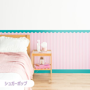 wȂX[T[tx͂ V[ ǎ  Lower wall sheet [[EH[V[g 48cm×90cm Tv XgCvJ[jo What's poppin? CNV[g  ȒP  DIY LY