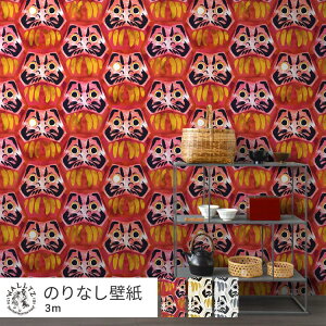 ͂ǎ ̂Ȃ^Cv   NX WALLTZ EHc 49cm×3m   CG[ O[ _} B a a N nVWR / daruma kikko NGC^[Yǎ ǎ̏ォ\