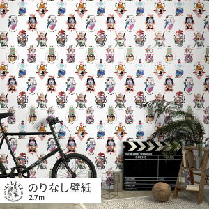 ySiΏۃN[|zzz ͂ǎ ̂Ȃ^Cv   NX WALLTZ EHc 49cm×2.7m Jt |bv _l A[g qKVebyC / YAOYOROZU NGC^[Yǎ ǎ̏