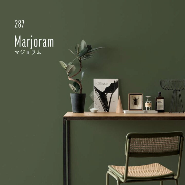 楽天市場 壁紙の上に塗れるペンキ イマジン ウォール ペイント 4l 水性塗料 スモーキーグリーンペイント 緑 塗装 壁 天井 屋内木部用 約24 28平米 メーカー直送商品 壁紙屋本舗 カベガミヤホンポ