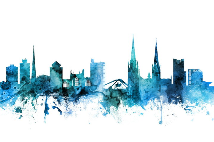 楽天市場 アートパネル 10cm単位でサイズオーダーできる 絵画 壁掛け インテリア 壁飾り キャンバス アート ウォール コヴェントリー アート 絵画 都市 グラフィティーアート 水彩画 壁紙屋本舗 カベガミヤホンポ