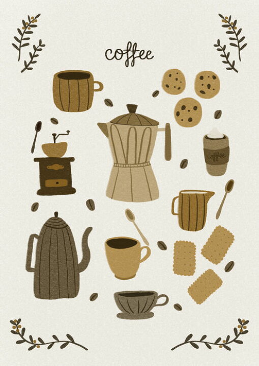 楽天市場 アートパネル 10cm単位でサイズオーダーできる 絵画 壁掛け インテリア 壁飾り キャンバス アート ウォール イラスト カフェメニューエスプレッソ コーヒー ナチュラル 壁紙屋本舗 カベガミヤホンポ