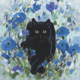 楽天市場 黒猫 絵画の通販