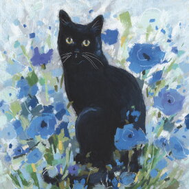楽天市場 黒猫 絵画の通販