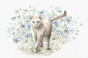 ネコ 水彩画の人気商品 通販 価格比較 価格 Com