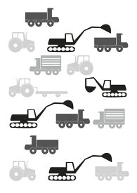 楽天市場 ショベルカー インテリア 寝具 収納 の通販