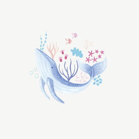 楽天市場 くじら イラスト 絵の通販