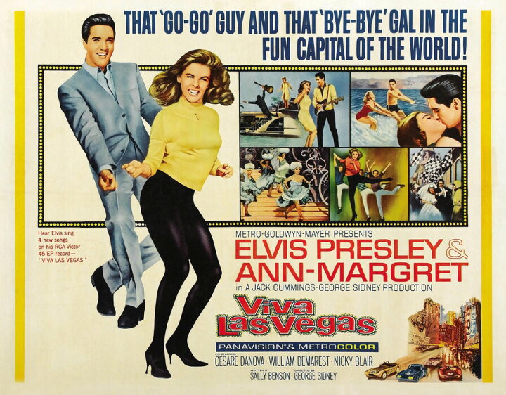 楽天市場 アートパネル 10cm単位でサイズオーダーできる 絵画 壁掛け インテリア 壁飾り キャンバス アート ウォール ラスベガス万才 エルヴィス プレスリー 映画 ポスター 260 壁紙屋本舗 カベガミヤホンポ