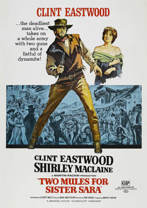 楽天市場 アートパネル 10cm単位でサイズオーダーできる 絵画 壁掛け インテリア 壁飾り キャンバス アート ウォール 真昼の死闘 クリント イーストウッド 西部劇 ウェスタン 映画 ポスター 壁紙屋本舗 カベガミヤホンポ