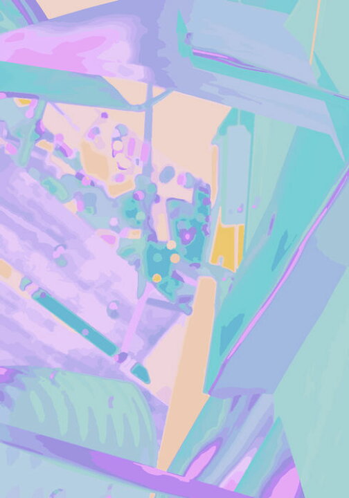楽天市場 アートパネル 10cm単位でサイズオーダーできる 絵画 壁掛け インテリア 壁飾り キャンバス アート ウォール 抽象画 ピンク 紫 パープル パステルカラー 壁紙屋本舗 カベガミヤホンポ
