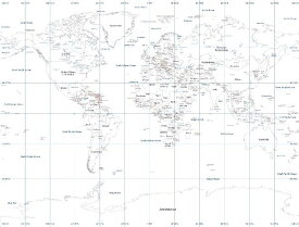 楽天市場 壁紙 世界地図の通販