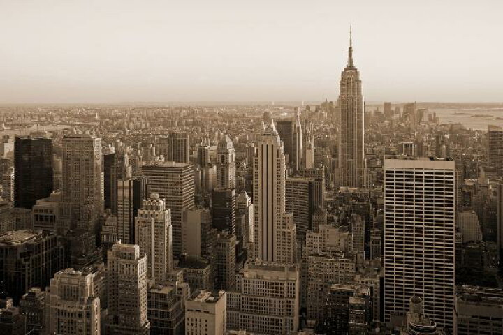 楽天市場 都市 都会 摩天楼 子ども向けの壁紙 輸入 カスタム壁紙 Photowall New York City 1 Sepia E 貼ってはがせるフリース壁紙 不織布 海外取り寄せのため1カ月程度でお届け 代引き 後払い不可 壁紙 屋本舗 カベガミヤホンポ