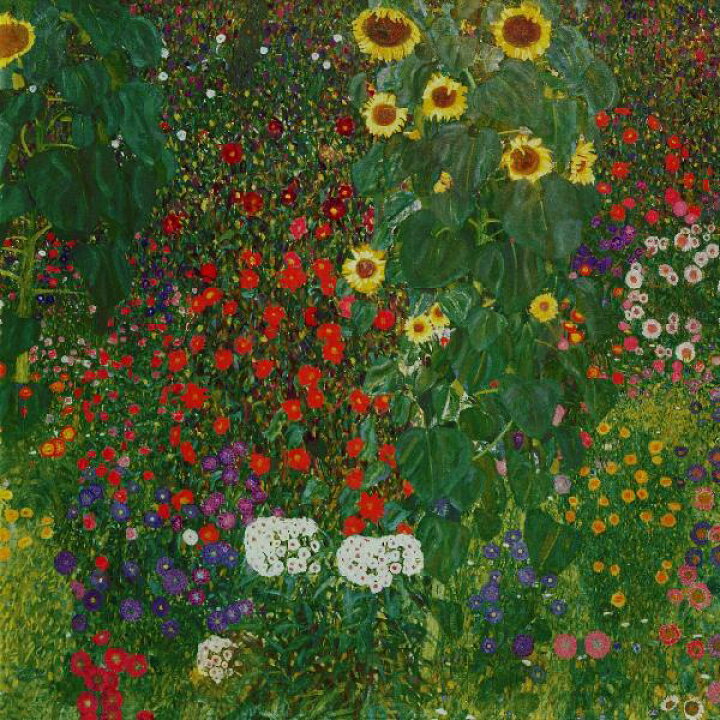 楽天市場 アート 絵画の壁紙 グスタフ クリムト 輸入 カスタム壁紙 Photowall Klimt Gustav Garden With Sunflowers E 貼ってはがせるフリース壁紙 不織布 海外取り寄せのため1カ月程度でお届け 代引き 後払い不可 壁紙 屋本舗 カベガミヤホンポ