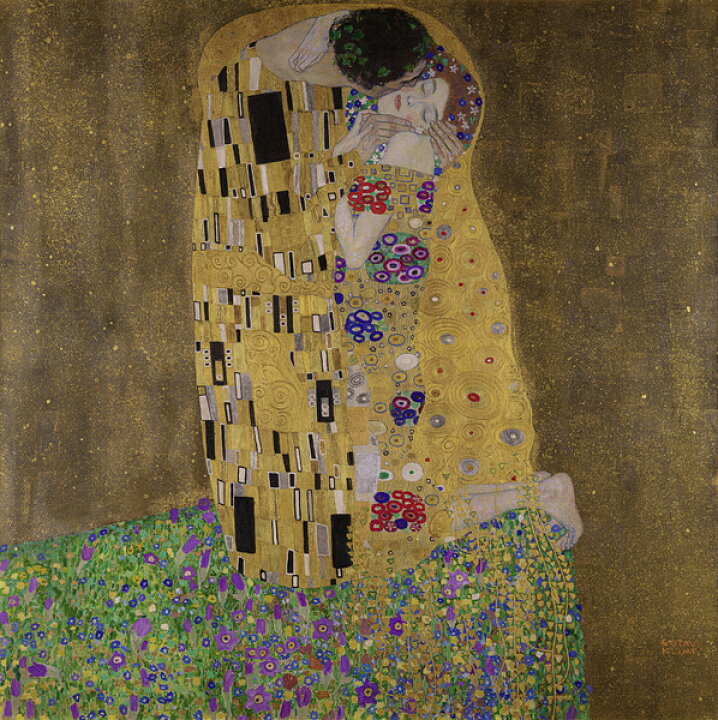 楽天市場 グスタフ クリムト 接吻の壁紙 輸入 カスタム壁紙 Photowall Klimt Gustav Kiss E 貼ってはがせるフリース壁紙 不織布 海外取り寄せのため1カ月程度でお届け 代引き 後払い不可 壁紙屋本舗 カベガミヤホンポ